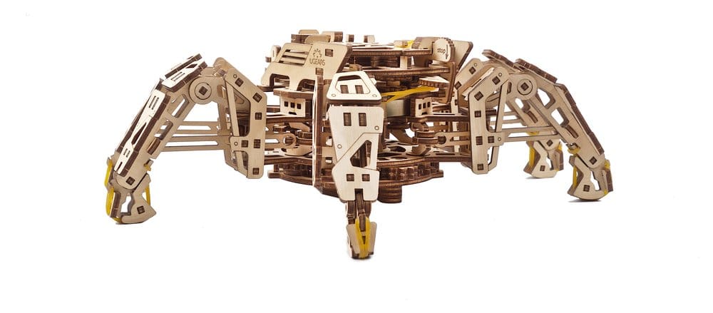 Ugears 3D Wooden Puzzle Hexapod Explorer