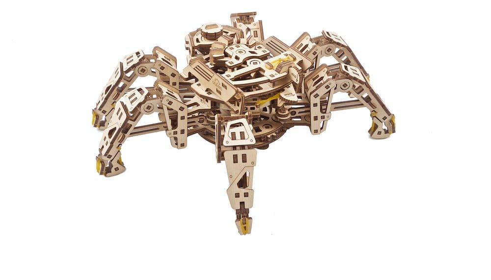 Ugears 3D Wooden Puzzle Hexapod Explorer