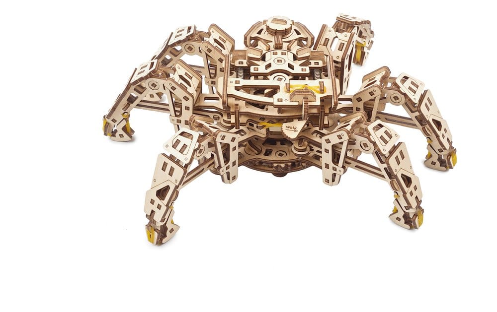 Ugears 3D Wooden Puzzle Hexapod Explorer