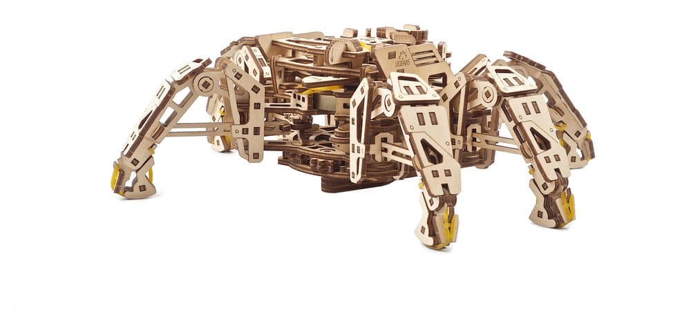 Ugears 3D Wooden Puzzle Hexapod Explorer