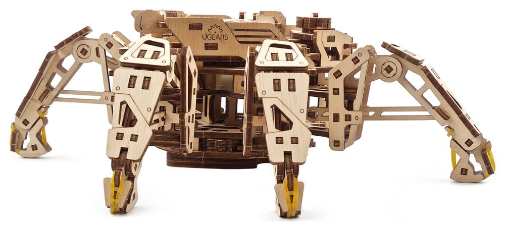 Ugears 3D Wooden Puzzle Hexapod Explorer
