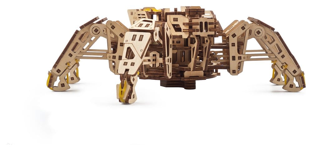 Ugears 3D Wooden Puzzle Hexapod Explorer