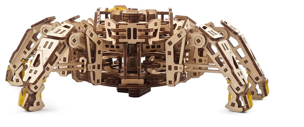 Ugears 3D Wooden Puzzle Hexapod Explorer