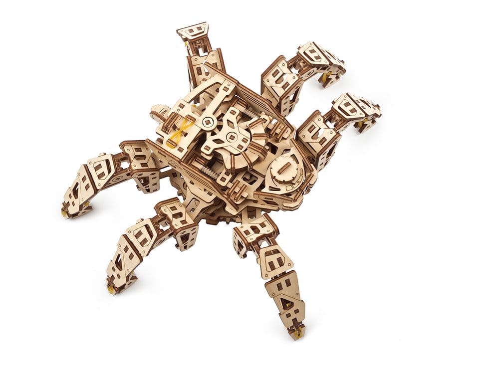 Ugears 3D Wooden Puzzle Hexapod Explorer