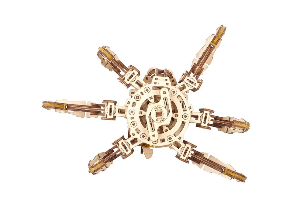 Ugears 3D Wooden Puzzle Hexapod Explorer
