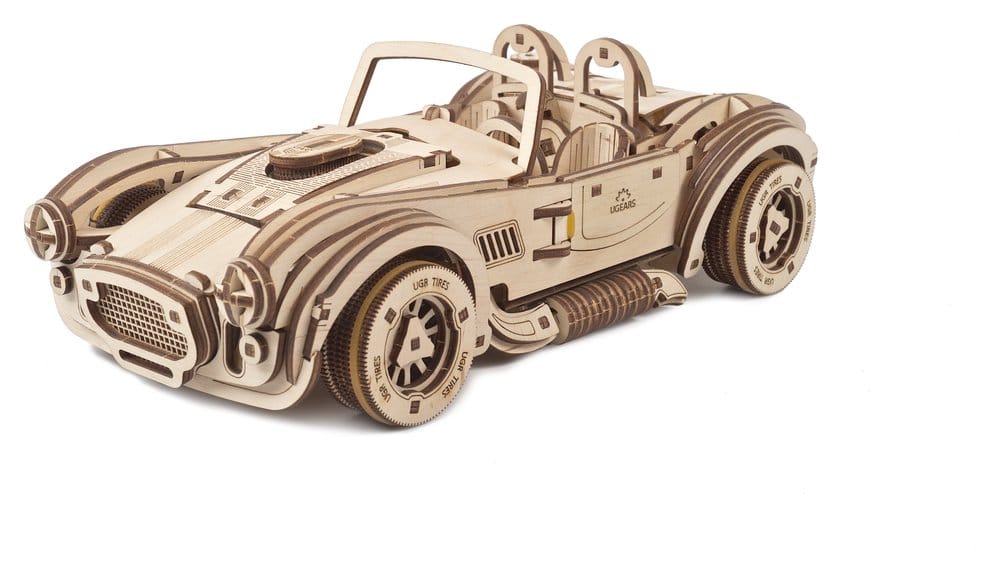 Ugears 3D Wooden Puzzle Drift Cobra Racing Car