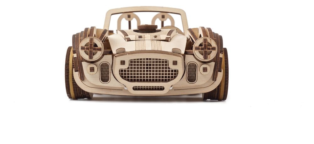 Ugears 3D Wooden Puzzle Drift Cobra Racing Car