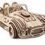 Ugears 3D Wooden Puzzle Drift Cobra Racing Car