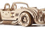 Ugears 3D Wooden Puzzle Drift Cobra Racing Car