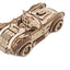 Ugears 3D Wooden Puzzle Drift Cobra Racing Car