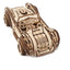 Ugears 3D Wooden Puzzle Drift Cobra Racing Car