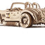 Ugears 3D Wooden Puzzle Drift Cobra Racing Car