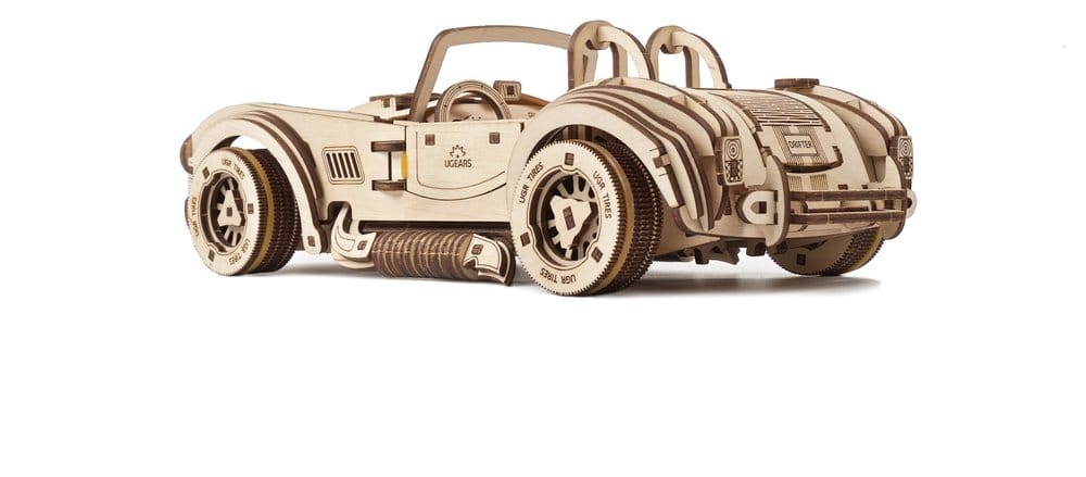 Ugears 3D Wooden Puzzle Drift Cobra Racing Car