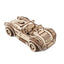 Ugears 3D Wooden Puzzle Drift Cobra Racing Car