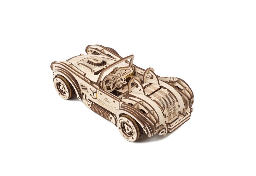 Ugears 3D Wooden Puzzle Drift Cobra Racing Car