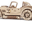 Ugears 3D Wooden Puzzle Drift Cobra Racing Car