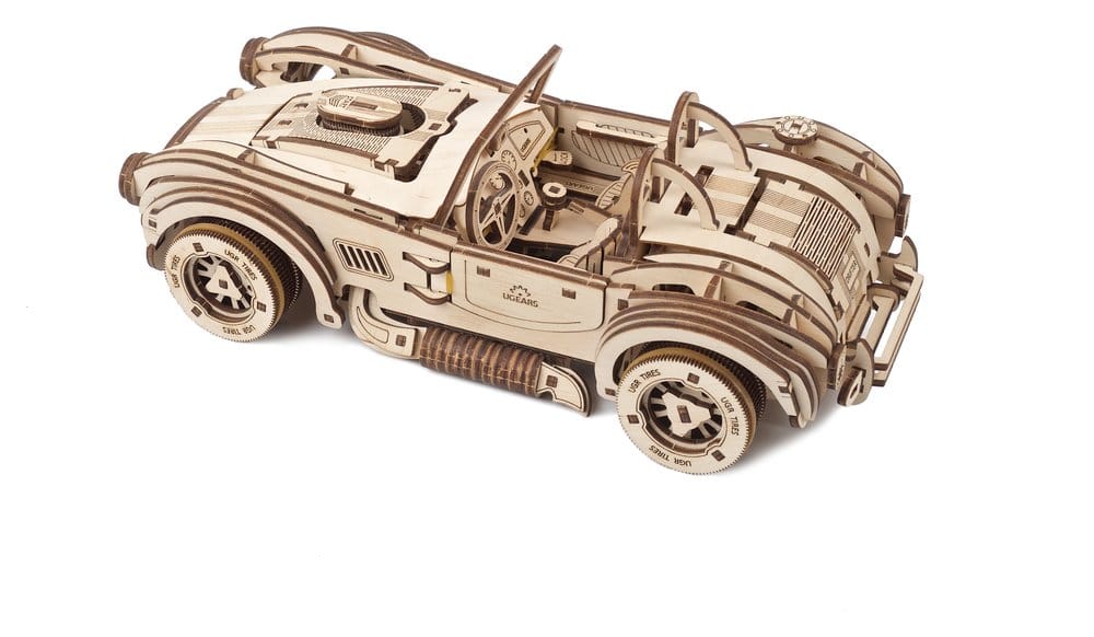 Ugears 3D Wooden Puzzle Drift Cobra Racing Car