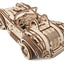 Ugears 3D Wooden Puzzle Drift Cobra Racing Car