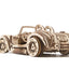 Ugears 3D Wooden Puzzle Drift Cobra Racing Car