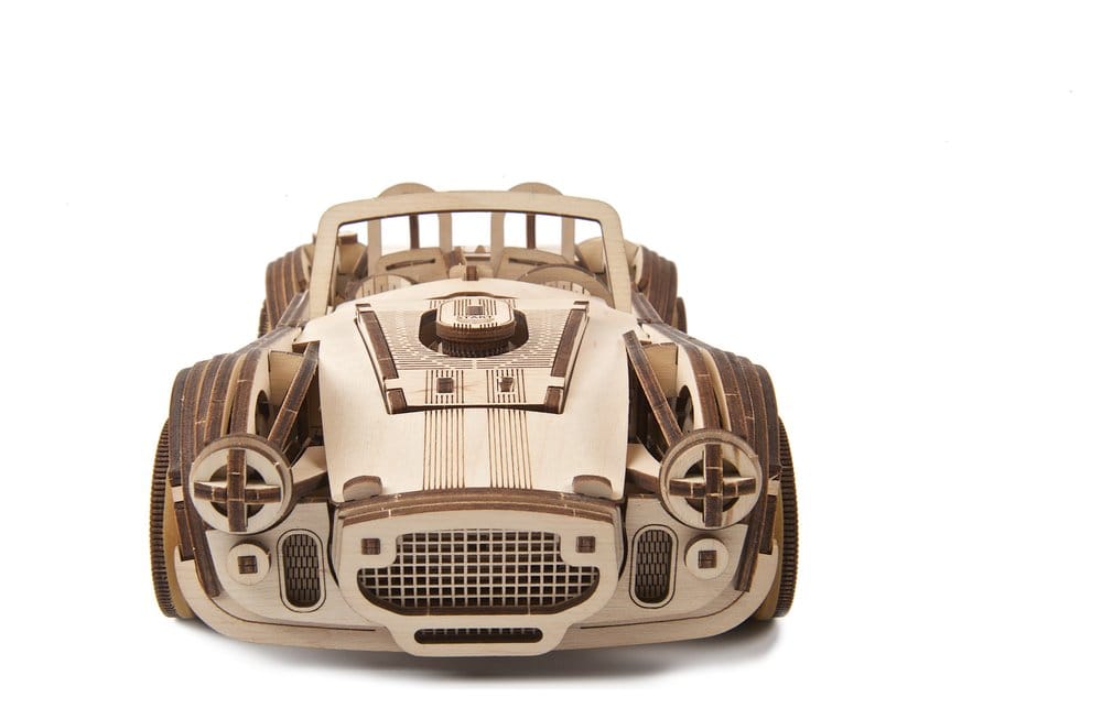 Ugears 3D Wooden Puzzle Drift Cobra Racing Car