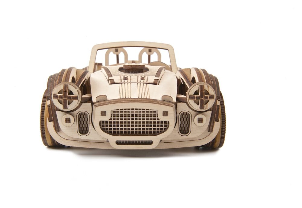 Ugears 3D Wooden Puzzle Drift Cobra Racing Car