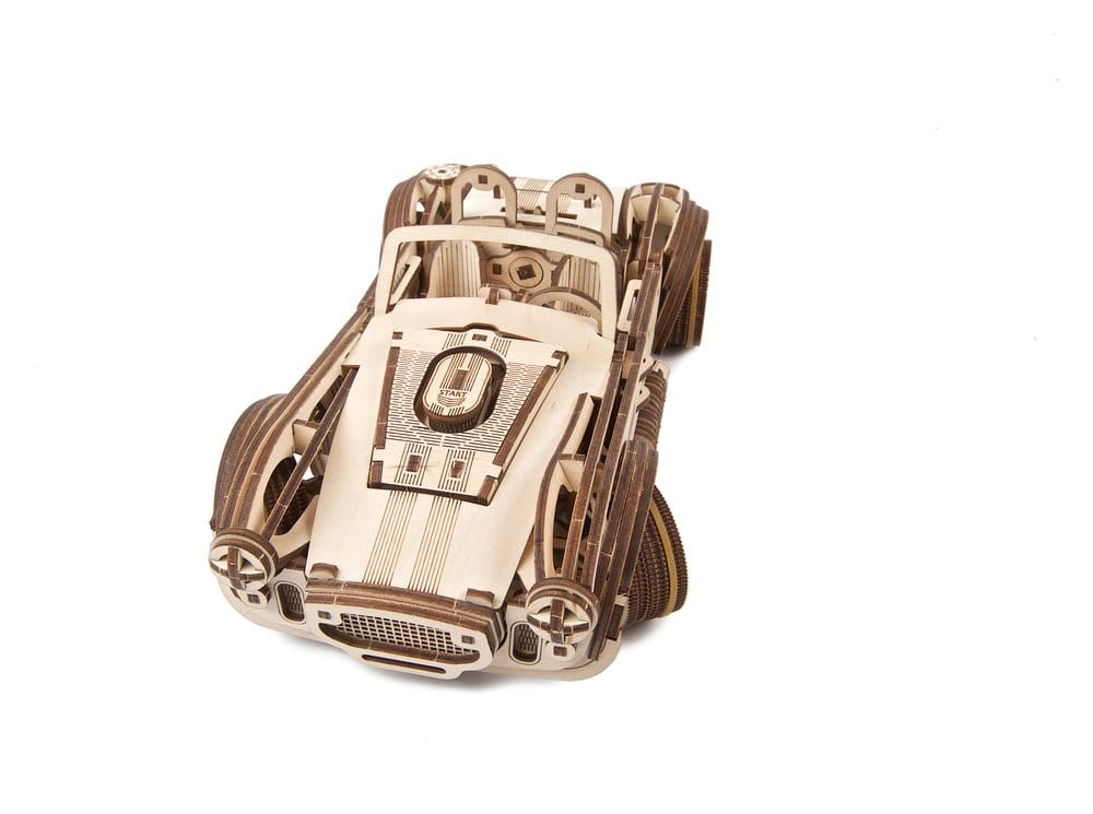 Ugears 3D Wooden Puzzle Drift Cobra Racing Car