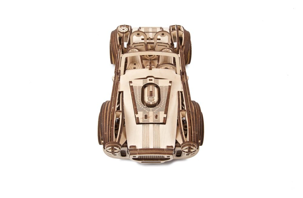 Ugears 3D Wooden Puzzle Drift Cobra Racing Car