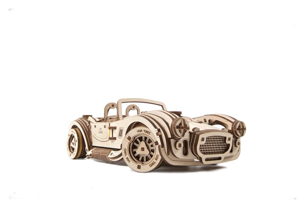 Ugears 3D Wooden Puzzle Drift Cobra Racing Car