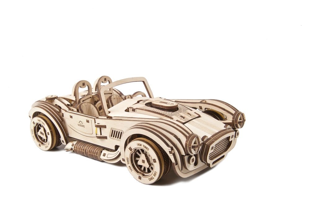 Ugears 3D Wooden Puzzle Drift Cobra Racing Car