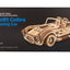 Ugears 3D Wooden Puzzle Drift Cobra Racing Car