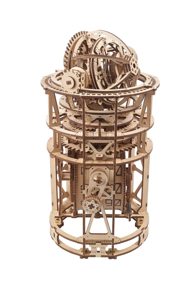 Ugears 3D Wooden Puzzle Sky Watcher Tourbillon Table Clock