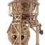 Ugears 3D Wooden Puzzle Sky Watcher Tourbillon Table Clock
