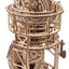 Ugears 3D Wooden Puzzle Sky Watcher Tourbillon Table Clock
