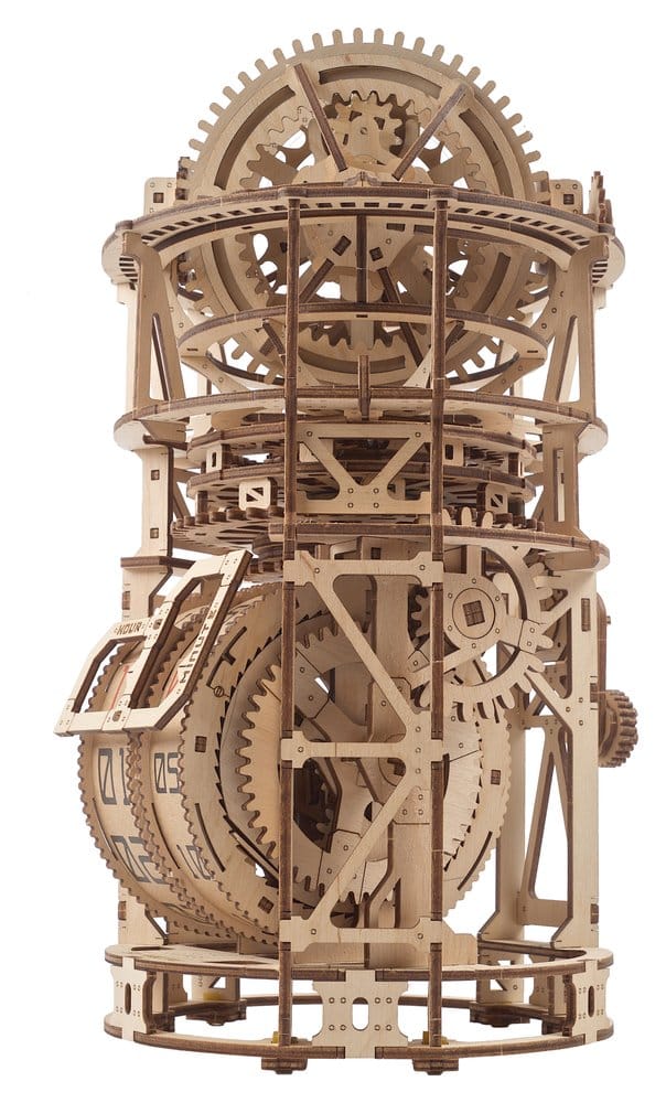 Ugears 3D Wooden Puzzle Sky Watcher Tourbillon Table Clock