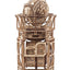 Ugears 3D Wooden Puzzle Sky Watcher Tourbillon Table Clock