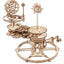Ugears 3D Wooden Puzzle Mechanical Tellurion