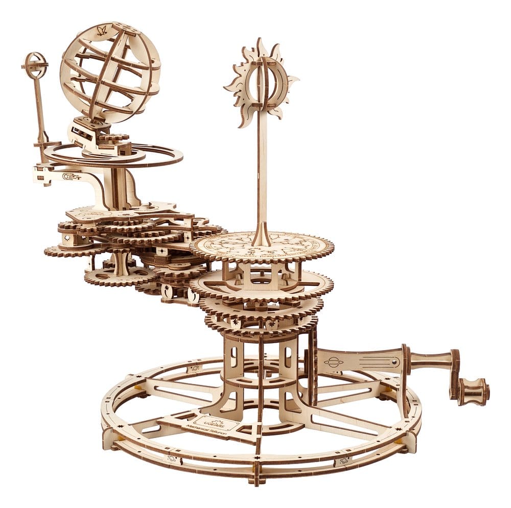 Ugears 3D Wooden Puzzle Mechanical Tellurion