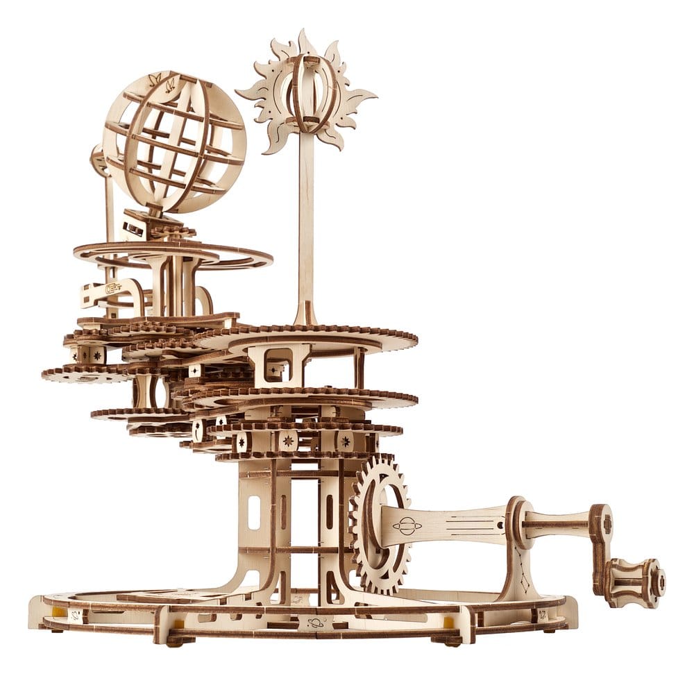 Ugears 3D Wooden Puzzle Mechanical Tellurion