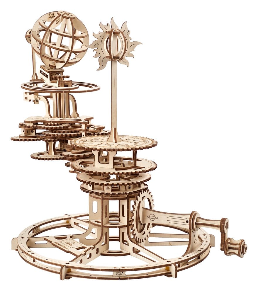 Ugears 3D Wooden Puzzle Mechanical Tellurion