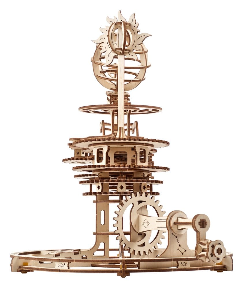 Ugears 3D Wooden Puzzle Mechanical Tellurion