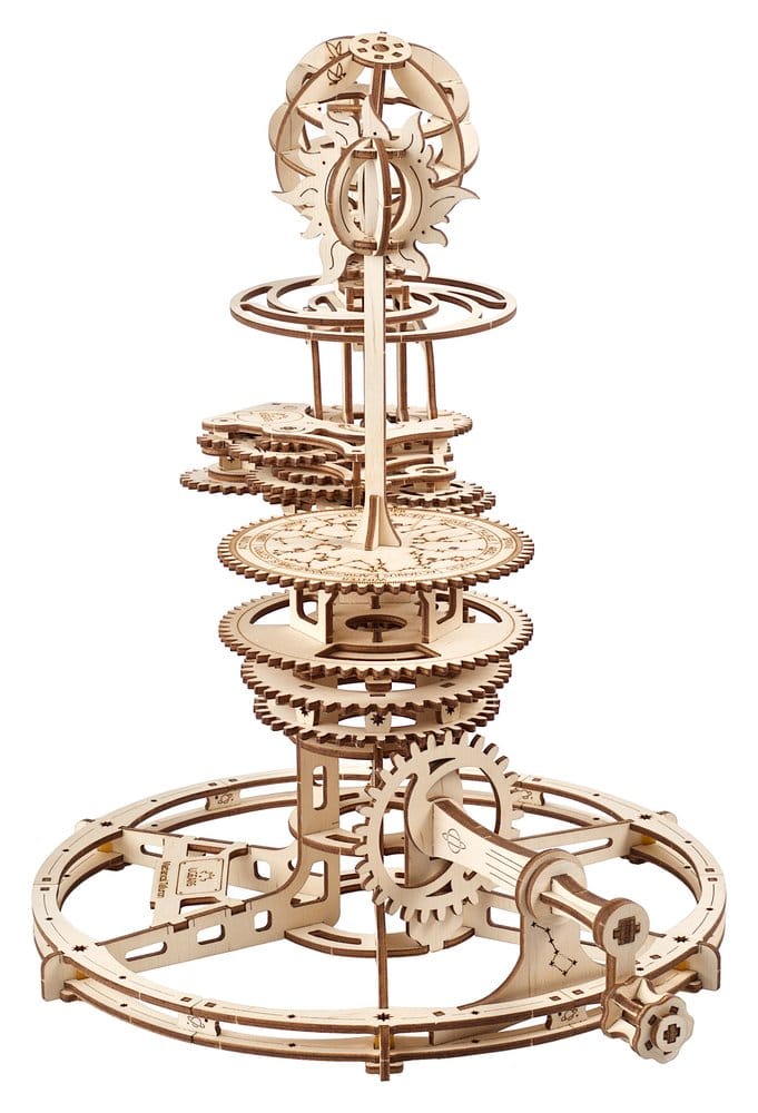 Ugears 3D Wooden Puzzle Mechanical Tellurion