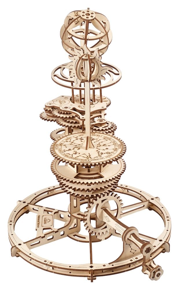 Ugears 3D Wooden Puzzle Mechanical Tellurion