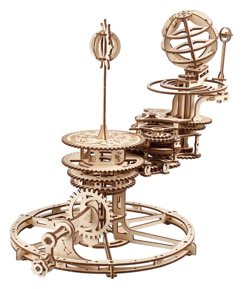 Ugears 3D Wooden Puzzle Mechanical Tellurion