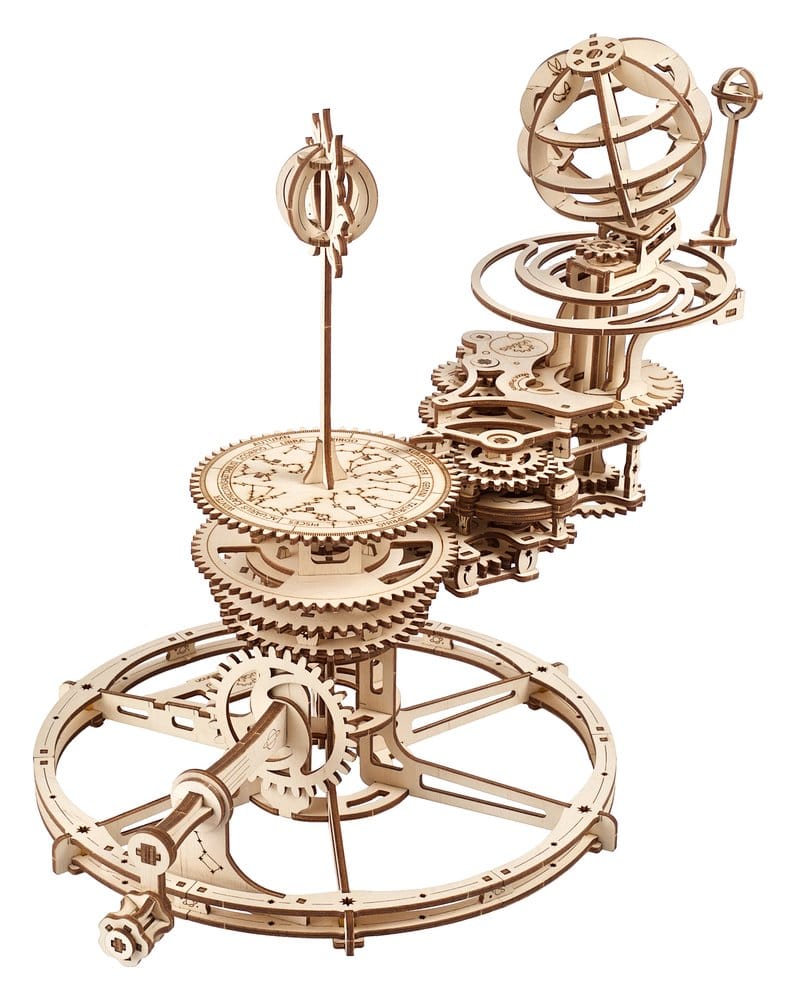 Ugears 3D Wooden Puzzle Mechanical Tellurion
