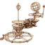 Ugears 3D Wooden Puzzle Mechanical Tellurion
