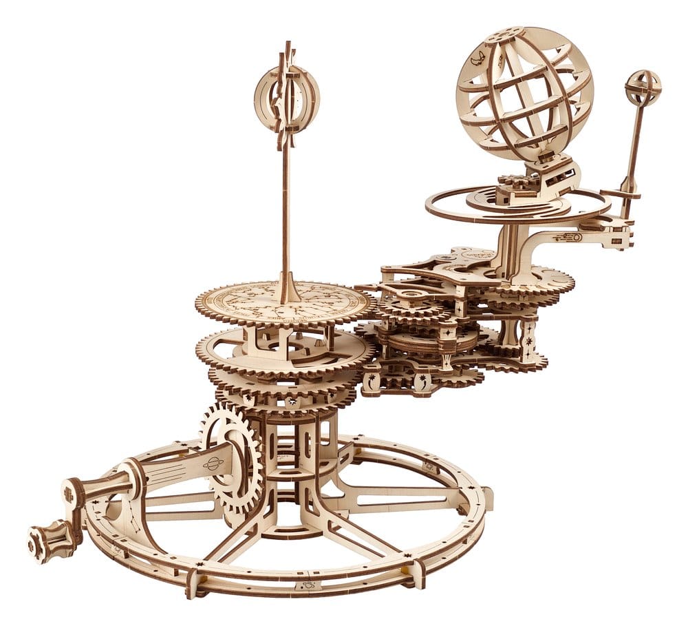 Ugears 3D Wooden Puzzle Mechanical Tellurion