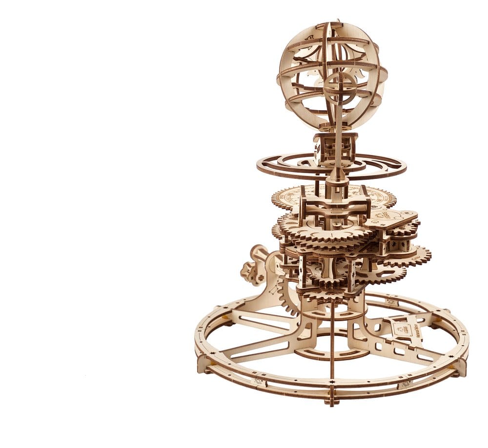 Ugears 3D Wooden Puzzle Mechanical Tellurion