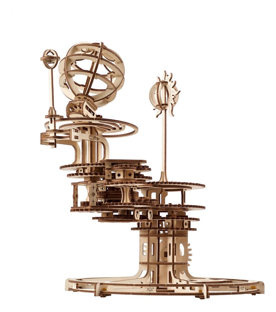 Ugears 3D Wooden Puzzle Mechanical Tellurion