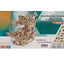 Ugears 3D Wooden Puzzle Marble Run Tiered Hoist