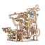 Ugears 3D Wooden Puzzle Marble Run Tiered Hoist